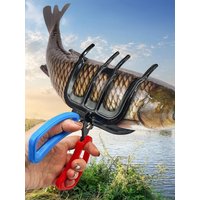 Upgrade 3 Claw Fish Gripper Catch Fish Control Clamp Forceps Fishing Accessories for Most Freshwater Fish Grip Tackle Holder