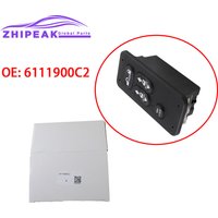 Window Switch Lifter Control Button 6111900C2 3817900-640 3544934C6 for International 3200 For Navistar Truck car accessories