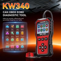 2026 KONNWEI 12V Car OBDII Diagnostic Tool Fault Data Code Clearance Cloud Printing Online Updates Automotive OBD Scanner