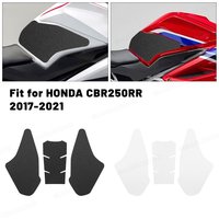 Motorcycle anti-slip Tank Side Decals Pad Protector stickers fit For Honda CBR250RR CBR250 RR CBR 250RR 2017 - 2023