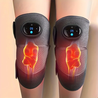 1pc/2pcs Heating Knee Massager, 3 Types of Vibrating Knee Heating Pads, Suitable for Knee, Elbow, Shoulder and Leg Relaxation
