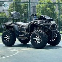 For ATV 400cc Four Wheeler 4X4 Quad Bike Hot Petrol with Max Speed of 60km/H