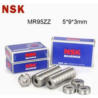 Japan NSK Bearing MR95ZZ Bearing 5*9*3 mm ( 5/10 PCS) ABEC-7 Miniature High Speed MR95 Z ZZ Ball Bearings MR95Z L-950ZZ