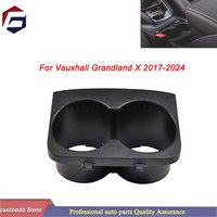 Cup Holder Drink Holder Center Console Insert Black 9839834177 For Vauxhall Grandland X 2017-2024 Part Replacement
