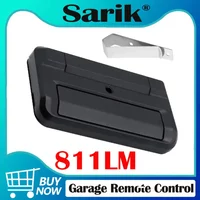 Universal Garage Door Opener for 811LMX 811LM Garage Door Opener Transmitter with Visor Clip
