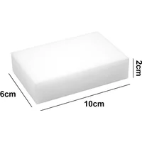 20/50/100 Pack Magic Sponge Eraser Three Types of White Melamine Sponge Dishwashing Kitchen Bathroom Office Cleaning Tools
