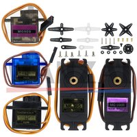 SG90 MG90 MG90S Servos Digital MG995 MG996 Servo Metal Gear for Futaba JR Car RC Model Helicopter Boat For Arduino UNO Diy