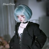 Bjd Doll 1/4 Carmen Bariy Future Robot friend Punk Style Anime Joint Toys Fullset ShugaFairy