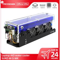 FREEZEMOD AIO Liquid Cooling Module with Fan 4000rpm Aluminum Radiator 4m/9m Head Pump G1/4 Thread SLMZ-W-S-WK