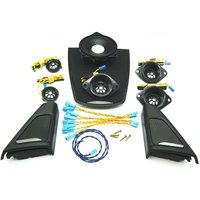 Horns Fit With Covers Audio Head Treble Center Console Loudspeaker Music Original For BMW 5 Series F10 F11
