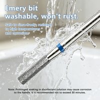 Nail Drill Machine Bit Nail Gel Removal Polishing Tools Pedicure Manicure Rotary Grinding Buffer Polisher
