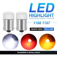 ZIOHGAM 12V 24V R5W P21W Led Bulb 1156 1157 Strobe BAY15D BA15S P21/5W R10W Flash Flashing Lamp Brake Reverse Car Lights Truck