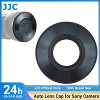 JJC Auto Lens Cap for Sony E PZ 16-50mm F3.5-5.6 OSS & FE 28-60mm F4-5.6 Lenses for Sony A6600 A6500 A6400 A6300 A6100 SELP1650