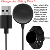 USB C Charger For Samsung Galaxy Watch 4 6 Classic 43mm 47mm 46mm 42mm/Galaxy Watch 3 4 5 6 Charging Cable For Samsung Galaxy W