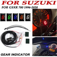 Gear Indicator For Suzuki GSXR 750 1996 - 2016 2017 2018 2019 2020 GSXR750 Motorcycle Accessories 1-6 Speed Gear Display Meter