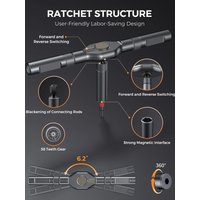 AliExpress NONE Precision 74in1 magnetic ratchet screwdriver set Detachable T-handle magneticizer Fix furniture, electronics & bicycle Tasks