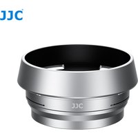 JJC Metal Lens Hood Sun Shade with 37mm Filter Adapter For Fuji Fujifilm X Half X Half Camera Lens Protector Filter Converter
