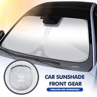 For Opel Car Front Sun Shade Windshield Sunshade Auto Interior Accessories ADAM ASTRA J K CORSA E INSIGNIA MOKKA VIVA Meriva