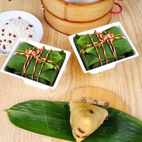 Practical Plastic Zongzi Mold Triangular Square Zongzi Maker Baking Molds For Traditional Chinese Food