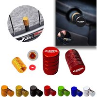 For HONDA CBR500R CBR 500R CBR 500R Aluminum Alloy Tire Valve Stem Caps, Universal Dustproof Covers for Motorcycle & Car