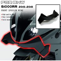 For BMW S1000RR 2015-2018 Wind Wing Aerodynamics Fairing Winglets S1000 RR S 1000RR Front Spoiler Lower spoiler Front Lip