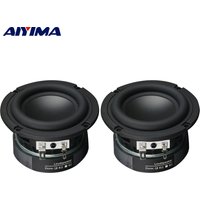 AIYIMA 3 Inch Portable Subwoofer Speaker 60W Power 4 Ohm Big Voice Coil Steel Cannon DIY Audio Sound Bass Loudspeaker Home