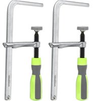 2pcs Quick Adjust Screw Handle Track Saw Rail Clamps MFT Clamps for Festool Rail Track Saw and MFT Table Woodworking Tools