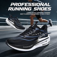 Men Fashion Casual Comfortable Carbon Board Sports Running Shoes Breathable Lightweight Non-Slip Athletic Cushion Sneakers Women