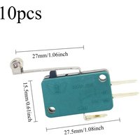 10pcs Coin Operated Claw Machine Parts Baolian 3 Legs with Iron Wheel Switch for Large Arcade Game Crane