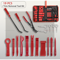 19 pieces of car audio disassembly and dashboard interior panel modification skid board navigation disassembly tool set