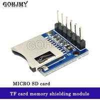 1PCS Micro SD Storage Expansion Board Mini Micro SD TF Card Memory Shield Module With Pins GOHJMY