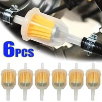 1-10Pcs Gasoline Oil Filter Pipes Universal Inline Gas Fuel Filter For Small Engine Lawn Mower Motorcycle Accessorie