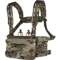 Tactical UG Style MOLLE Modular Hunting Plate Carrier Vest LV-X Chest Rig with 556 Triple Magazine Pouch for Airsoft Equipment