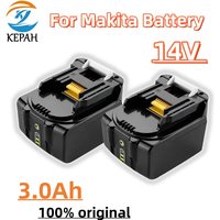 14V Drills Battery For Makita BL1430 Replacement Rechargeable Lithium Ion LXT200 BL1415 194558-0 194559-8 194066-1