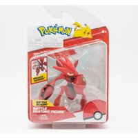 Anime Pokemon Battle Figure Pikachu Arcanine Bulbasaur Gengar Blastoise Scizor Model Toy Collection Ornament Boys Girls Gifts