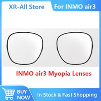 For INMO Air3 AR Myopia Lenses Customization Glasses Lens Upgraded Frame