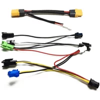 24-48V Light Set Cable Connection Line Power Cable For E-bike Electric Bicycle Light Taillights Set Adapter Cable