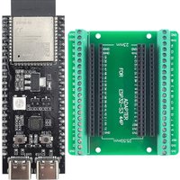 ESP32-S3 Development Board with Expansion Adapter 2.4G Wifi Module for Arduino 8MB PSRAM N16R8 CP2102 Type-C ESP32-S3-DevKitC-1