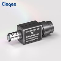 Cleqee P57 BNC Adapter 50Ω through-type BNC Female Seat Connector Device Load resistance DC 1GHz, Oscilloscope