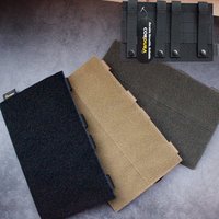 Tactical vest expansion board toolkit Molle hook and loop tactical vest DIY armband adapter pasting board expansion patch