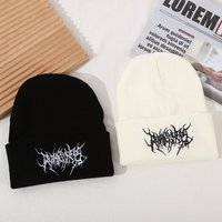 Fashion Warm Beanies Hats Windproof Cold Proof Pullover Hat Casual Knitted Hat Autumn Winter