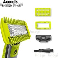 2-4 pcs Guide Comb Guards for Philips One Blade&oneblade QP2520 QP2530 QP2620 QP2630 QP6510 QP6520 Electric Beard Trimmer