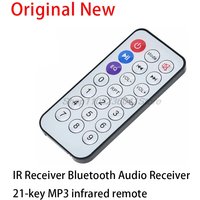 IR Receiver Bluetooth audio receiver remote MP3 remote infrared remote 21-key remote Control English version