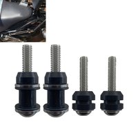 Quick Release Sissy Bar Luggage Rack Docking Hardware For Harley Street XG500 750 2015-2020 52300285