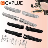 Front Rear Foot Pegs Motorcycles Passenger Rider Driver Footrest For YAMAHA YZF-R1 2012-2023 YZF-R1M 2015-2023 YZF-R1S 2016-2018