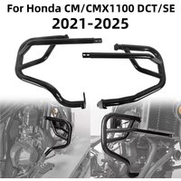 Motorcycle Crash Bar Engine Guard Bumper Frame Protector for HONDA Rebel CMX1100 CM1100 DCT SE 2021-2025 Motorcycles Accessories