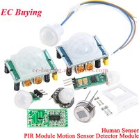 HC-SR501 SR505 AM312 AS312 SR312 RD624 SR602 IR Pyroelectric Infrared Mini PIR Module Motion Sensor Detector Bracket For Arduino