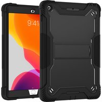 Heavy Duty Stand Case for iPad 10.2 9th 8th 7th Gen Shockproof Kids 10.2 inch Tablet Cover for A2197 A2270 A2602