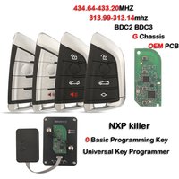 jingyuqin N5F-ID21A ID49 434MHz Original PCB Car Remote Key For BMW 3 5 6 7 X3 X5 X7 G Series G01 G02 G08 G11 G20 G30 G31 G32