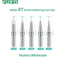Weller ET Series Soldering Iron Tips Universal ETA ETB ETC Fit Weller Soldering Tips WE1010 Repair Tool